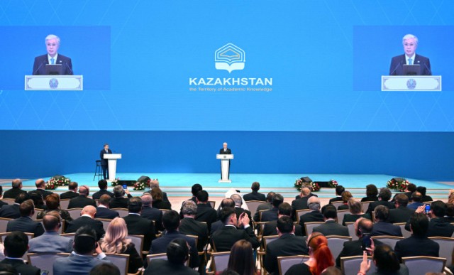 Президент Казахстана принял участие в форуме стратегических партнёров