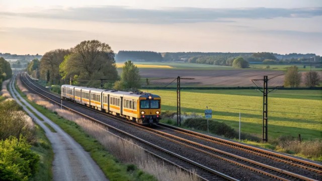 Kazakh schoolchildren present railway safety project