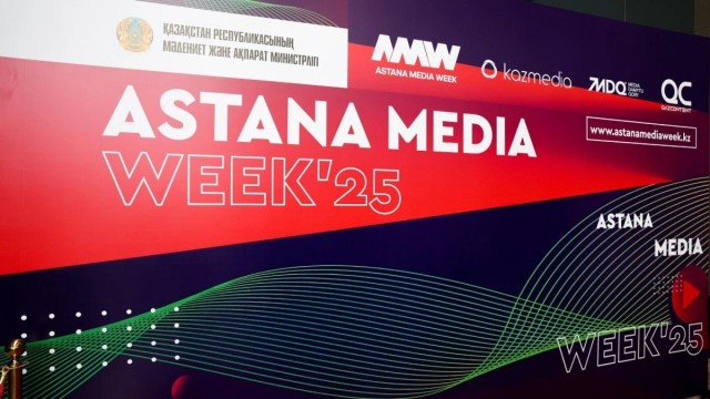 Kazakistan’ın başkentinde Astana Media Week Forumu başladı