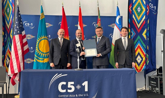 Казахстан и США: укрепление стратегического партнёрства