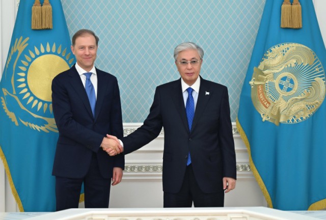Қозоғистон ва Россия ҳамкорлиги кенгаяди