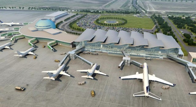 Kazakhstan set to become international aviation hub