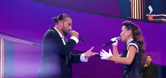 Silk Way Star иштирокчилари Қозоғистон эстрадаси юлдузлари билан дуэт куйлайди