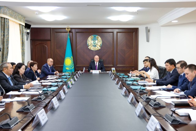 Қозоғистонда судьяларни саралашнинг янги рақамли тизими ишлаб чиқилмоқда