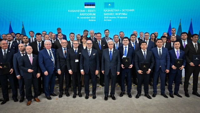 Қазақстан мен Эстония жалпы құны 517 млн доллардың 11 келісіміне қол қойды