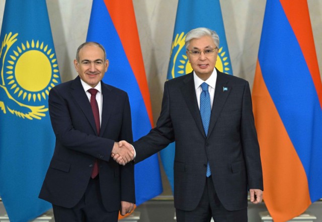 Kazakhstan, Armenia sign 15 agreements to expand partnership