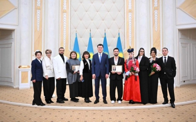 Награды от Президента Казахстана получили участники проекта Silk Way Star