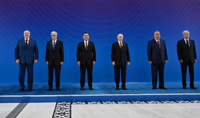 Bishkek hosts CSTO Collective Security Council session