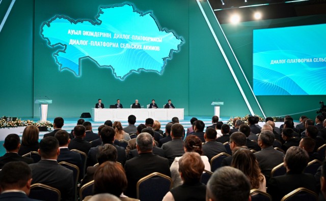 Қозоғистон Президенти қишлоқларни ривожлантиришдаги асосий вазифаларни белгилаб берди