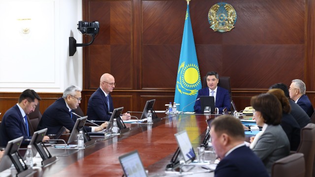 Kazakistan’da imalat sanayinin GSYİH’deki payı %13’e ulaştı