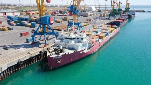 Kazakhstan plans to increase sea freight volumes