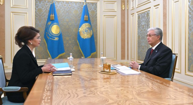 Қазақстан Президенті Премьер-Министрдің орынбасары – Мәдениет және ақпарат министрін қабылдады
