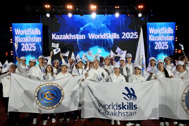 Астанада WorldSkills Kazakhstan – 2025 чемпионаты башталды