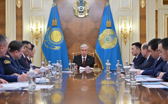 Military discipline, law and order discussed at Akorda meeting