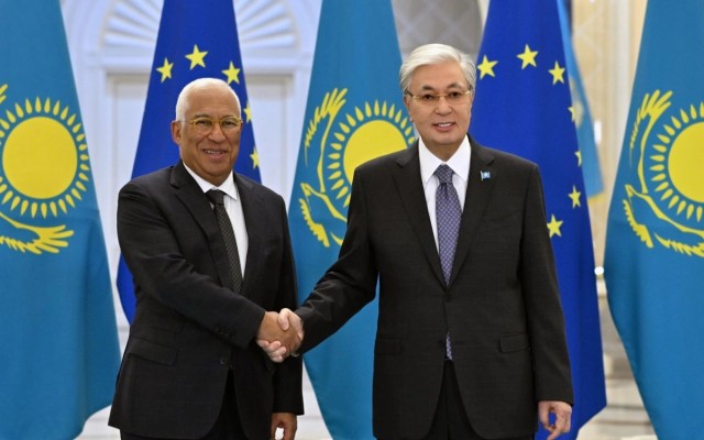 Avrupa Konseyi Başkanı resmi ziyaret için Kazakistan’a geldi