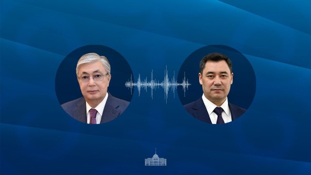 Kazakistan ve Kırgızistan Devlet Başkanları telefon görüşmesi gerçekleştirdiler