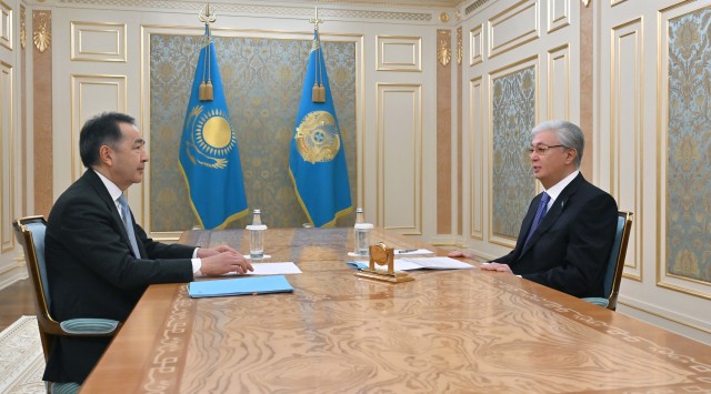 Kazakh President receives EEC Board Chairman