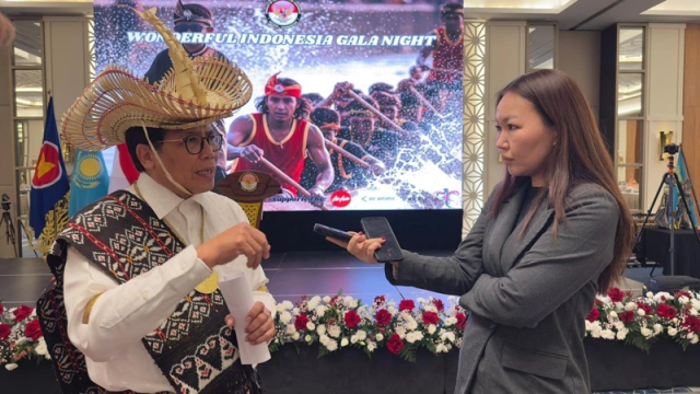 Қазақстан мен Индонезия сауда айналымын 1 млрд долларға жеткізуге ниетті