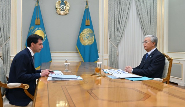Қазақстан Президенті Qarmet директорлар кеңесінің төрағасын қабылдады