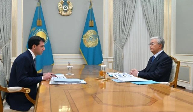 Kazakh President receives Qarmet Board Chairman
