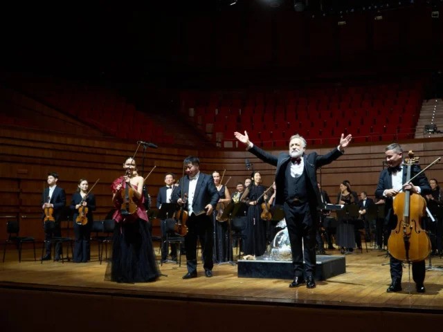 From West to East: classical music evening in Astana