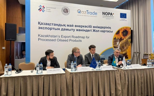 Kazakistan, yağ ihracatını 1 milyar dolara çıkarmayı hedefliyor