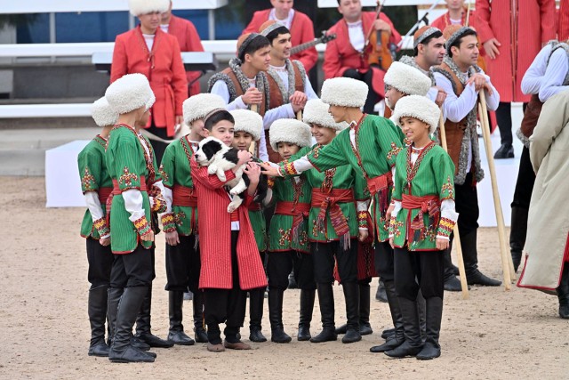 Искусство разведения туркменского алабая включено в список ЮНЕСКО
