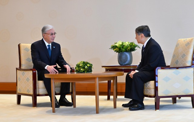 Официальный визит Президента Казахстана в Японию