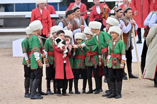 Turkmen Alabay breeding art added to UNESCO list