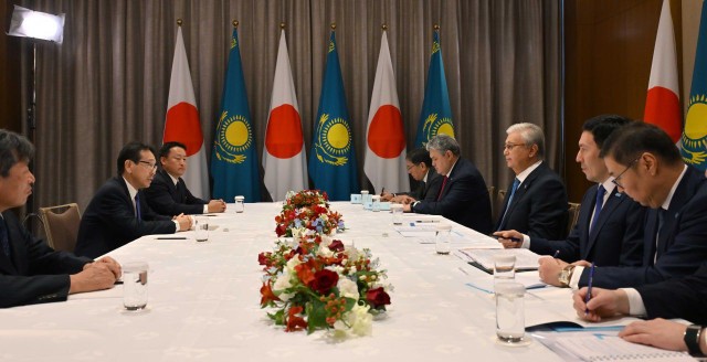 Kazakhstan, Japan strengthen cooperation