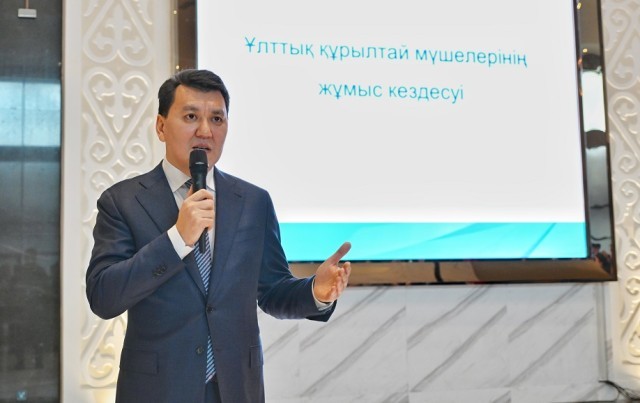 National Kurultai section meetings held in Astana