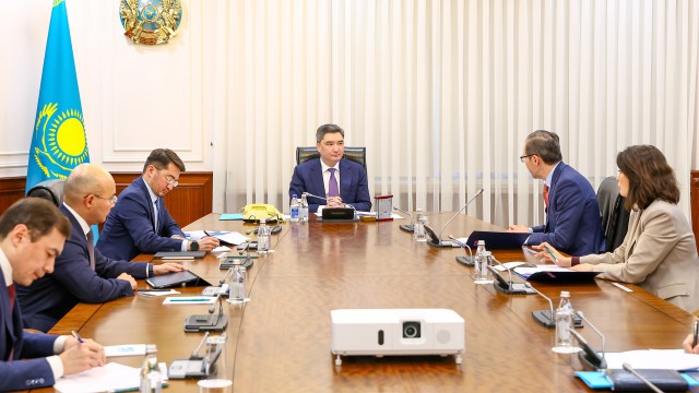Kazakh PM discusses project implementation with investors