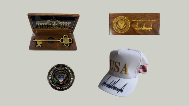 Д.Трамп Қ.Тоқаевқа сый-сияпат жолдады