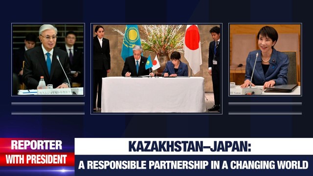 Kazakhstan–Japan: A Responsible Partnership in a Changing World