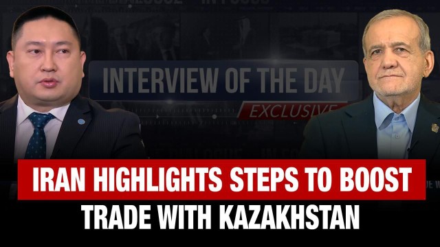 Toward a $3B Goal: Iran Highlights Steps to Boost Trade with Kazakhstan