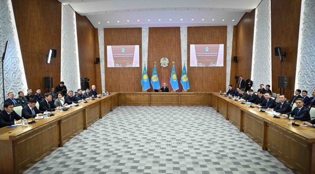 Совещание по развитию Астаны провел Президент Казахстана