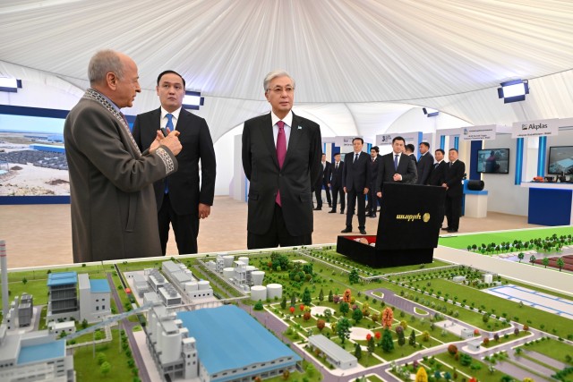 Kazakh President’s working visit to Zhambyl region