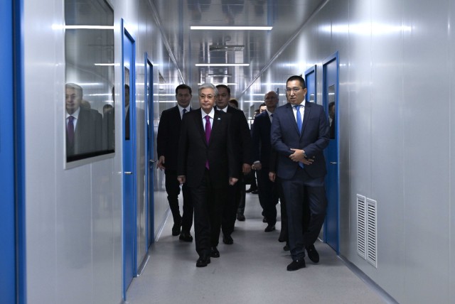 Казакстан президентинин Жамбыл облусуна жумушчу сапары