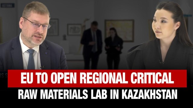 EU’s Stiprais: Central Asia must maximize its partnership with Europe