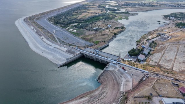 Казакстанда гидротехникалык курулуштар жаңыланууда