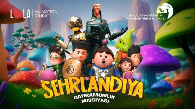 Uzbekistan produces its first full-length 3D animated film
