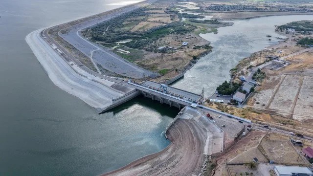 Modernization of hydraulic structures in Kazakhstan underway