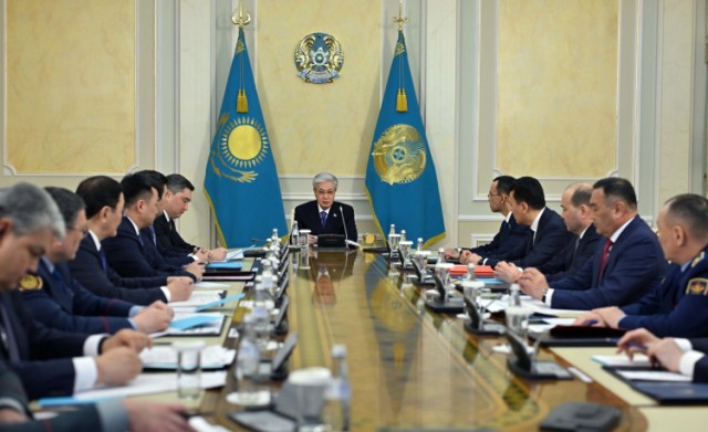 Қауіпсіздік кеңесінің отырысында Қазақстанның энергетикалық орнықтылығы талқыланды