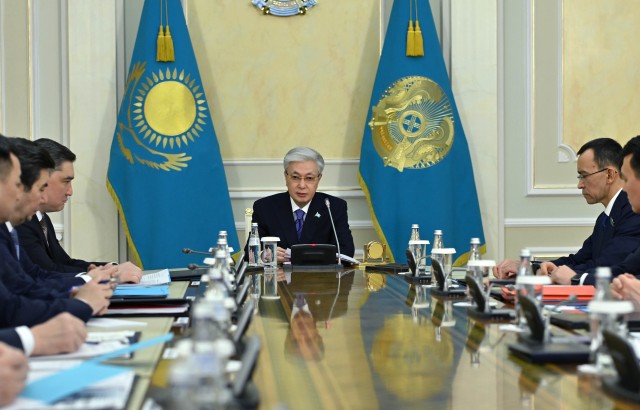 Güvenlik Konseyi toplantısında Kazakistan’in enerji güvenliği konuları ele alındı