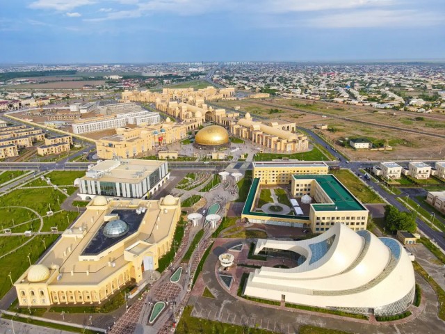 Туркистонда 22 та саноат парки очилади