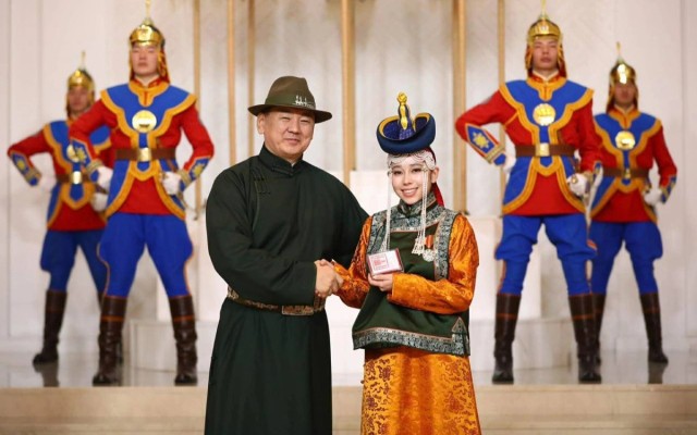 Silk Way Star winner from Mongolia receives Order of Polar Star