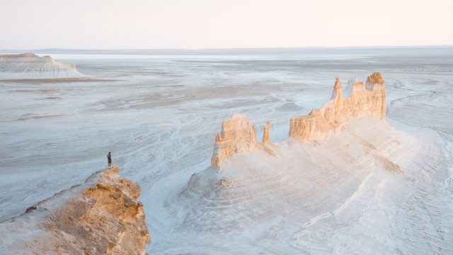 Mangistau’nun eşsiz güzellikleri The Washington Post’ta yer aldı