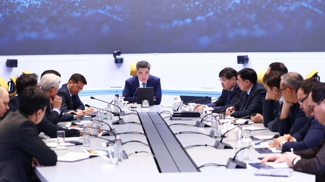 Kazakh PM discusses economic growth with experts