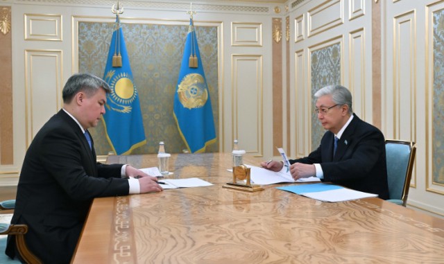 Казакстан газ инфраструктурасын кеңейтүүдө