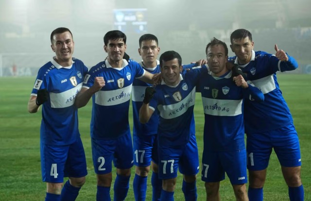 Turkmen FC Arkadag prepares for historic match